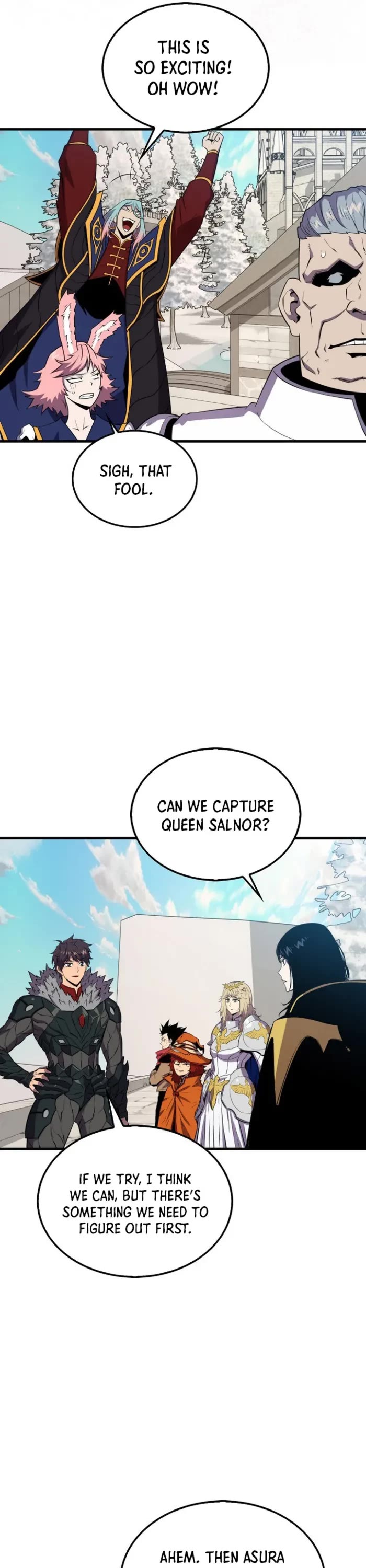 Sleeping Ranker Chapter 134 page 5 - Chapter 134