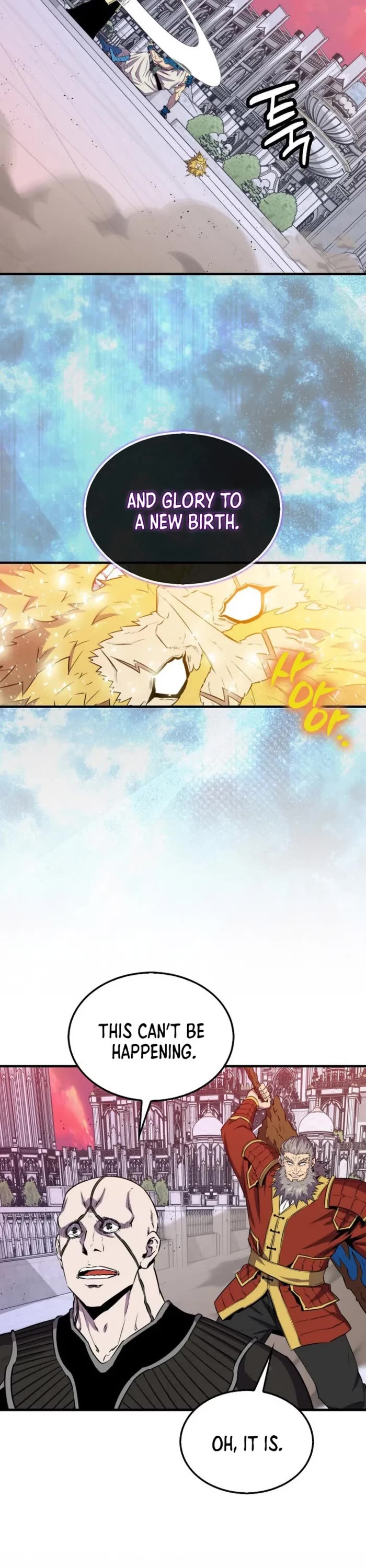 Sleeping Ranker Chapter 135 page 21 - Chapter 135