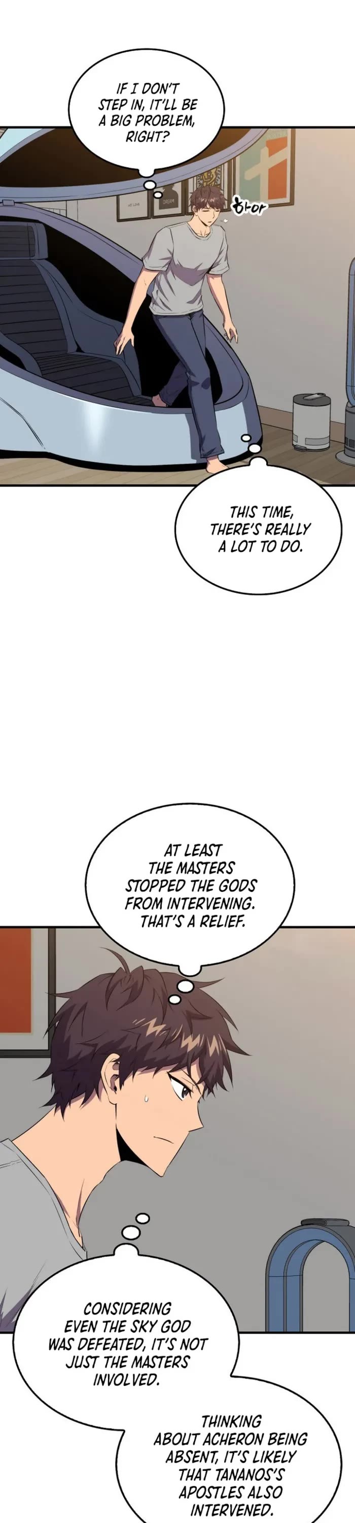 Sleeping Ranker Chapter 135 page 40 - Chapter 135