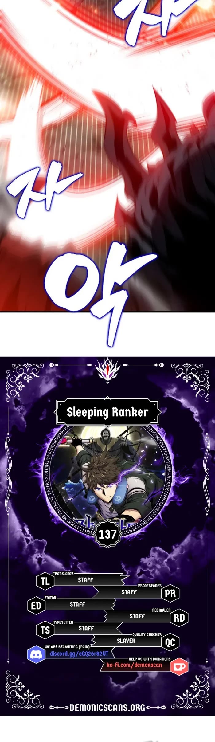 Sleeping Ranker Chapter 137 page 4 - Chapter 137