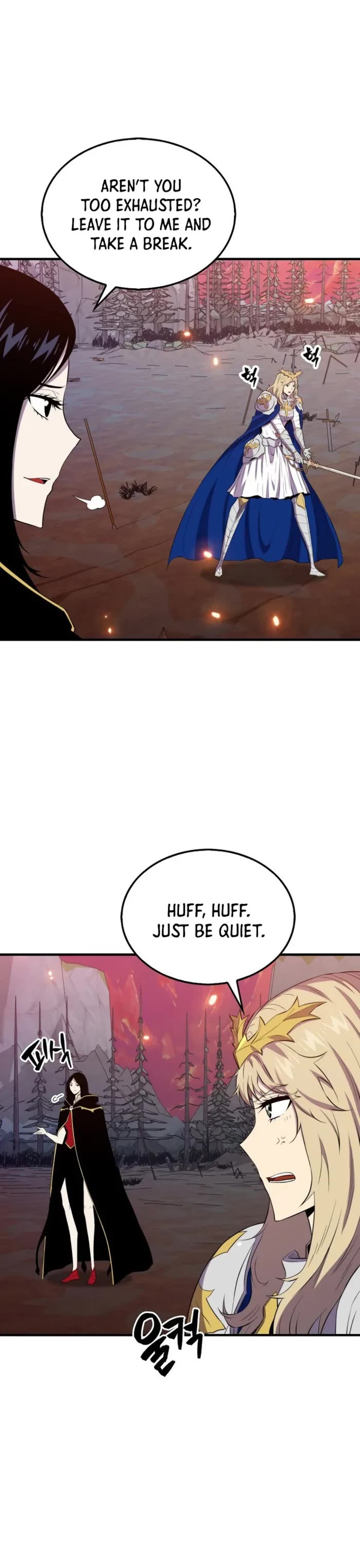 Sleeping Ranker Chapter 138 page 27 - Chapter 138