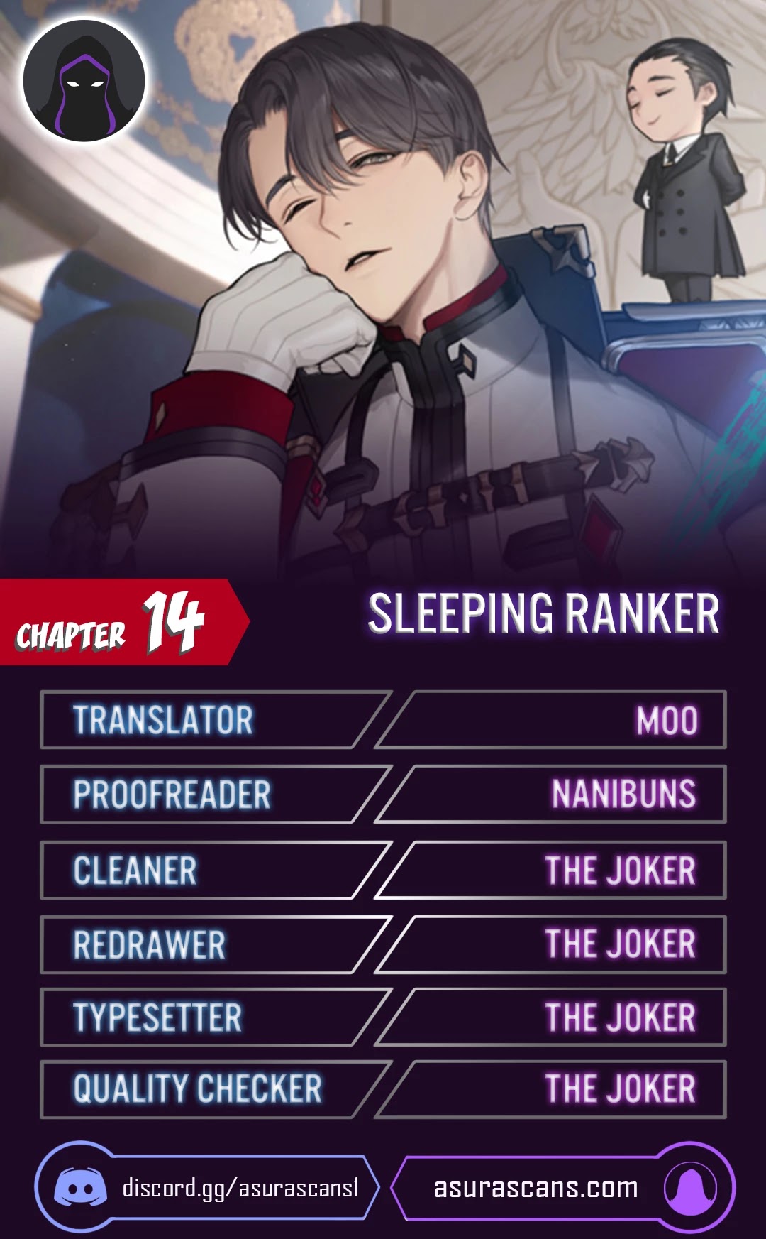Sleeping Ranker Chapter 14 page 1 - Chapter 14
