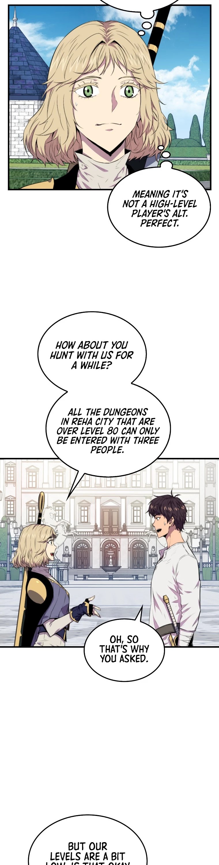 Sleeping Ranker Chapter 14 page 12 - Chapter 14