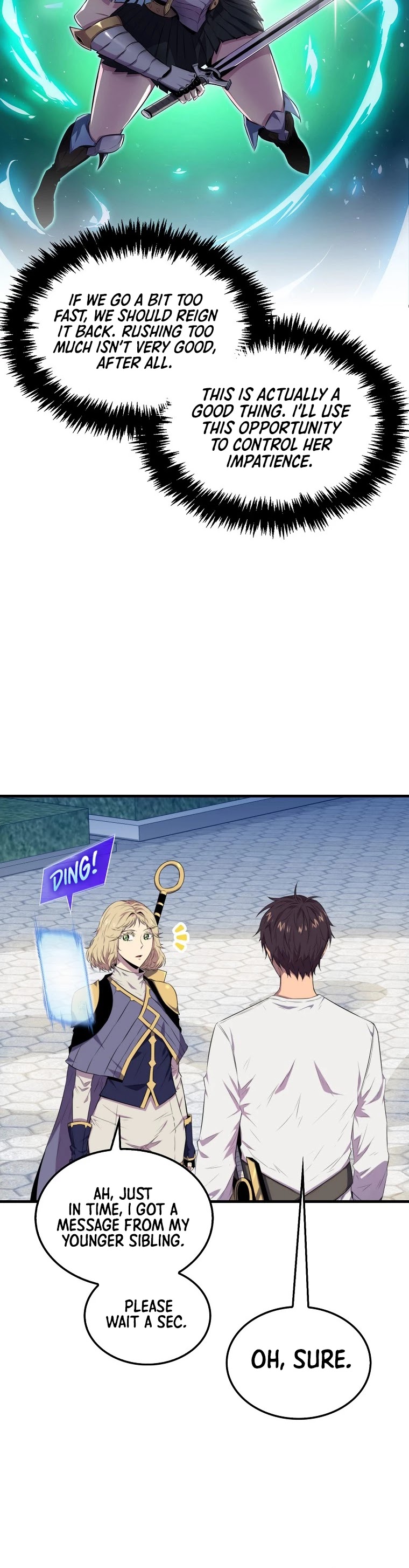 Sleeping Ranker Chapter 14 page 15 - Chapter 14