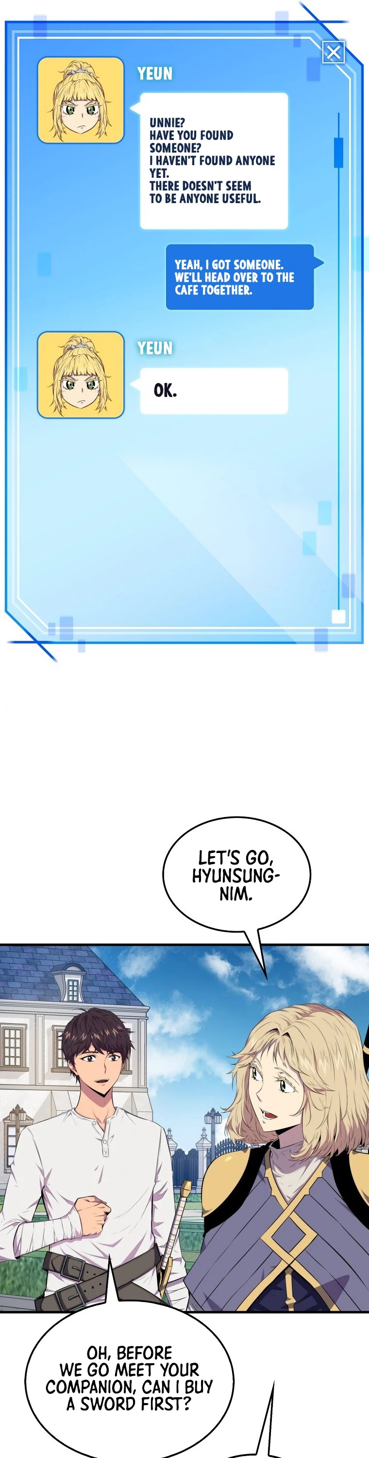 Sleeping Ranker Chapter 14 page 16 - Chapter 14