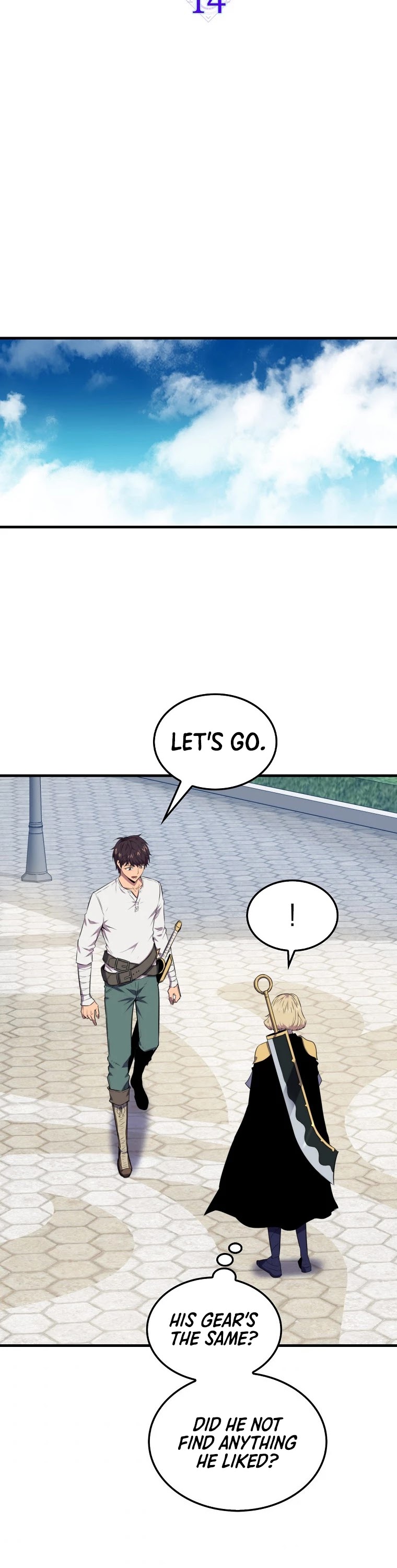 Sleeping Ranker Chapter 14 page 19 - Chapter 14