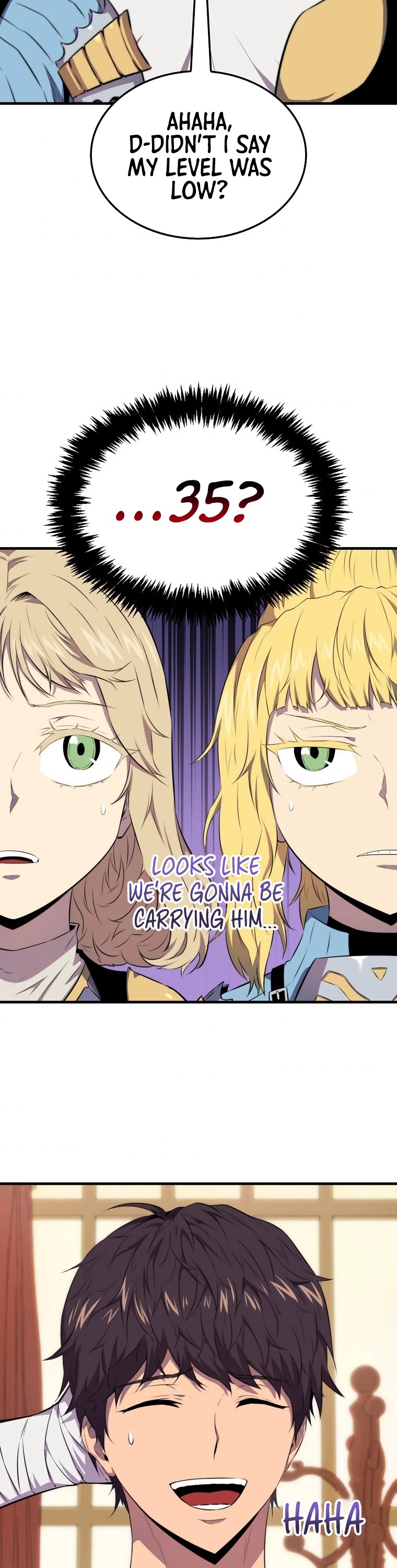 Sleeping Ranker Chapter 14 page 31 - Chapter 14