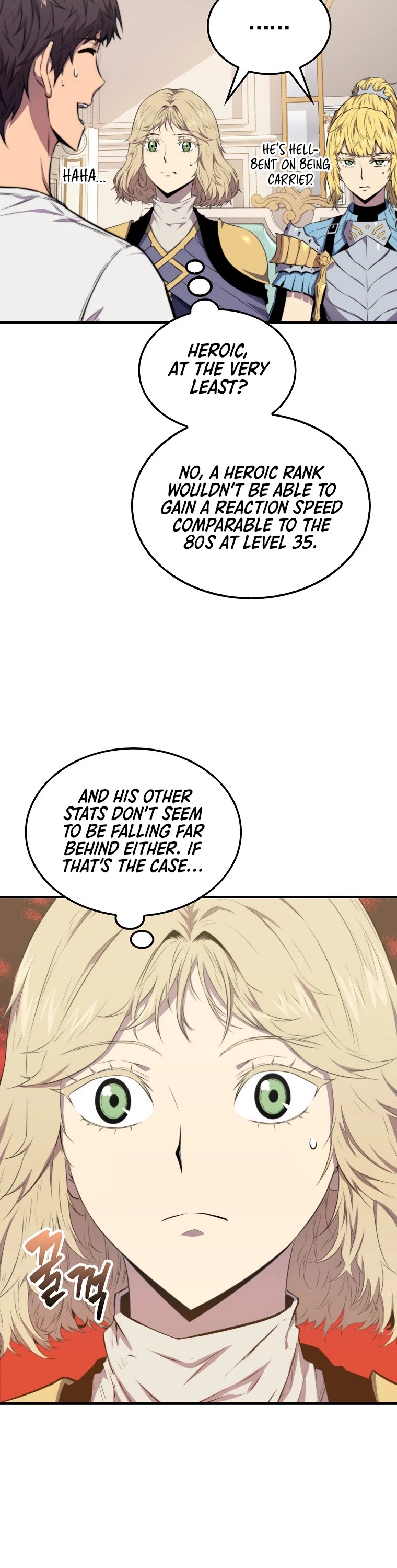 Sleeping Ranker Chapter 14 page 33 - Chapter 14