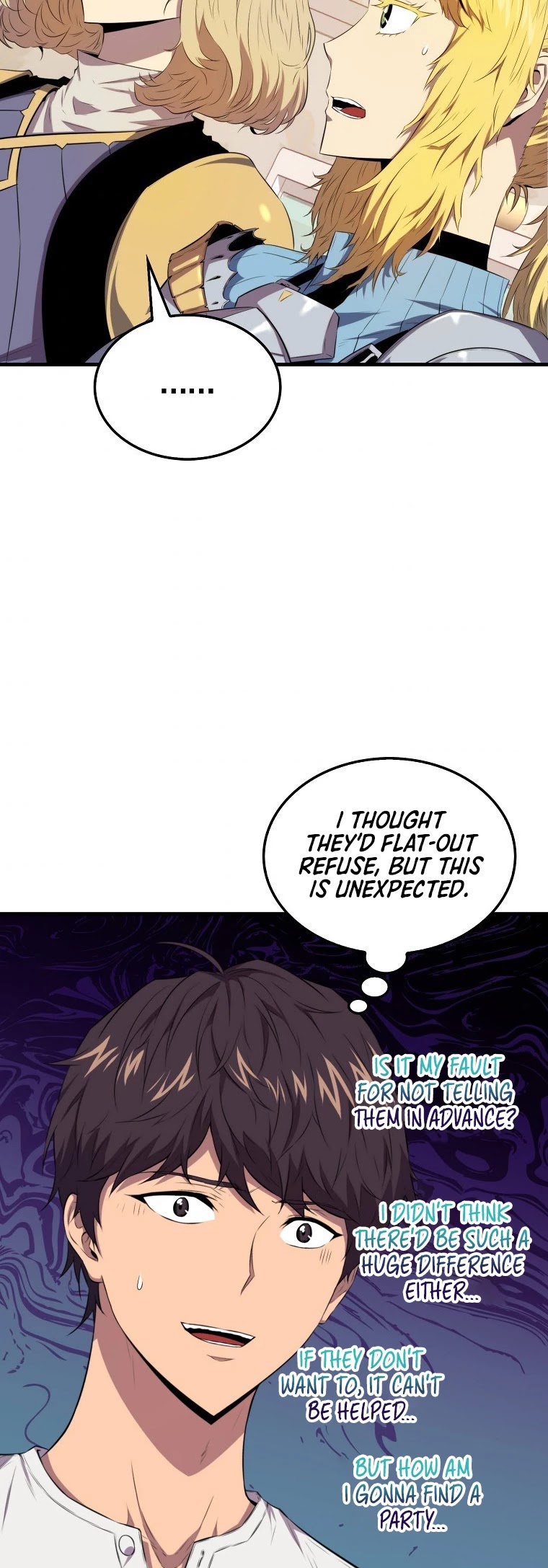 Sleeping Ranker Chapter 14 page 35 - Chapter 14