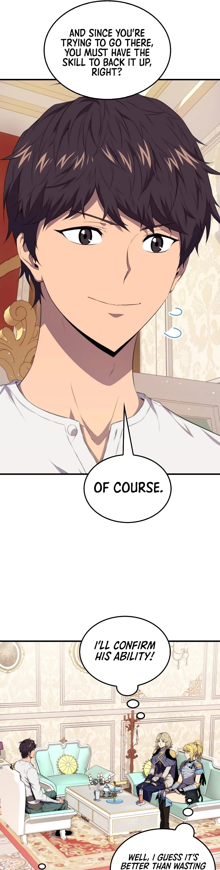 Sleeping Ranker Chapter 14 page 37 - Chapter 14