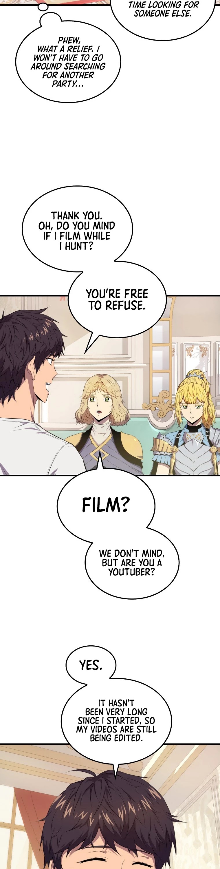 Sleeping Ranker Chapter 14 page 38 - Chapter 14