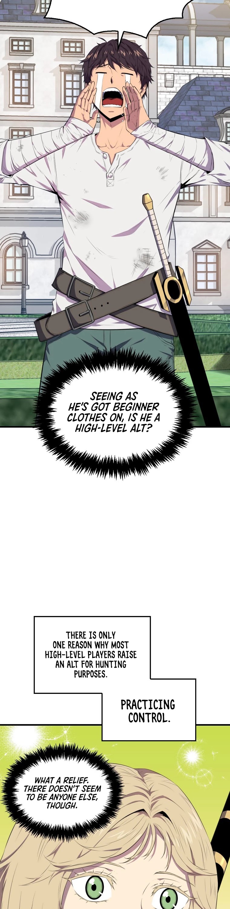 Sleeping Ranker Chapter 14 page 6 - Chapter 14