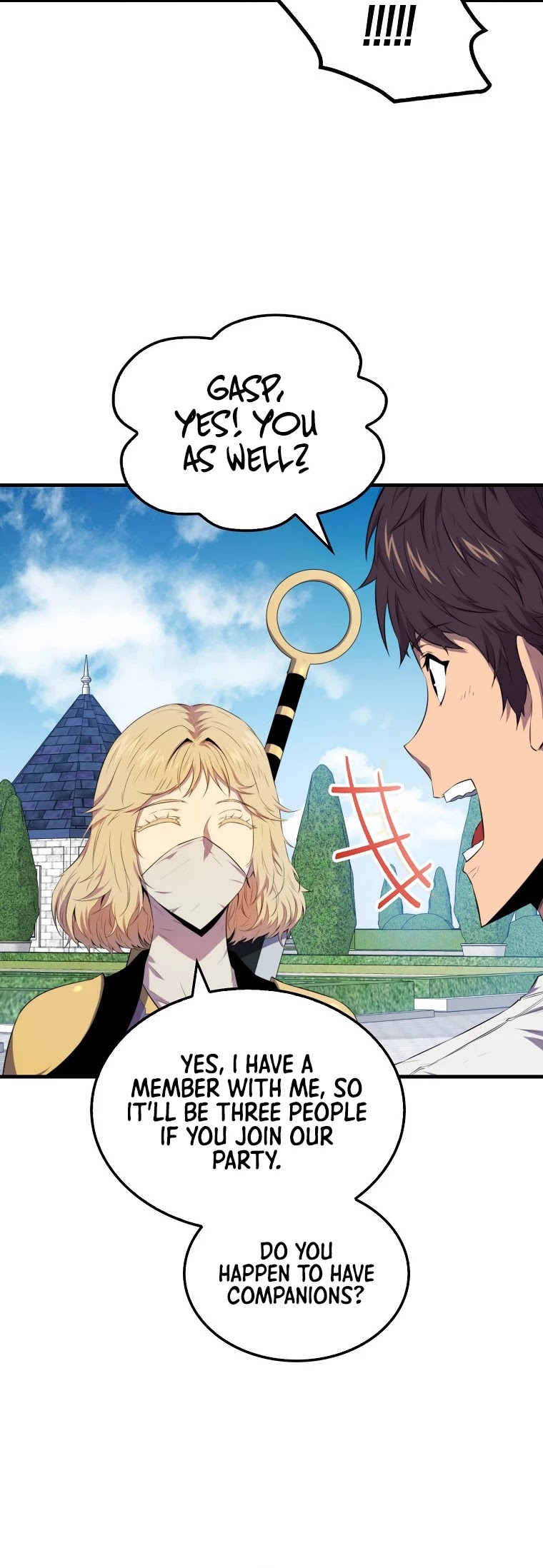 Sleeping Ranker Chapter 14 page 8 - Chapter 14