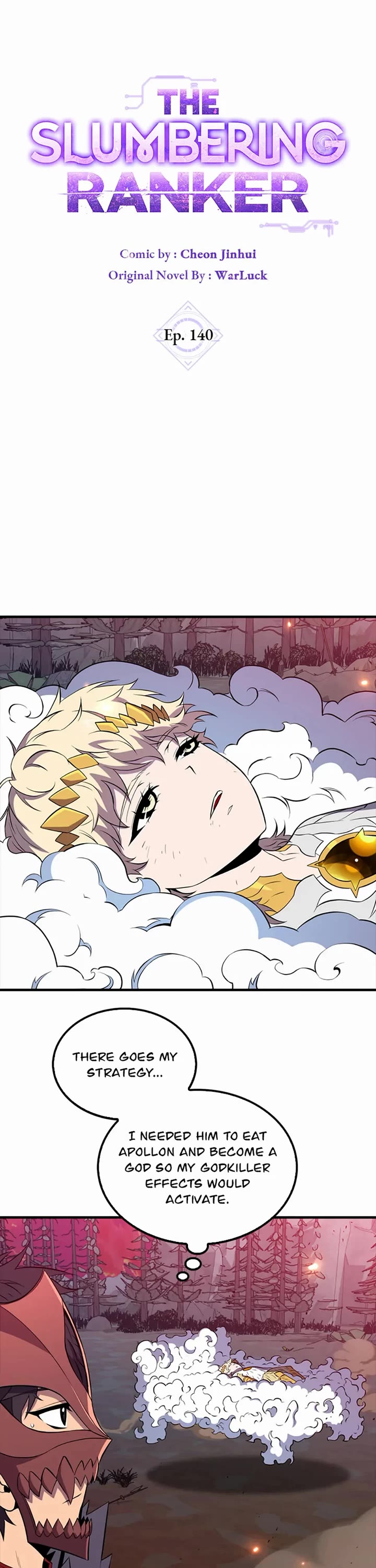 Sleeping Ranker Chapter 140 page 1 - Chapter 140
