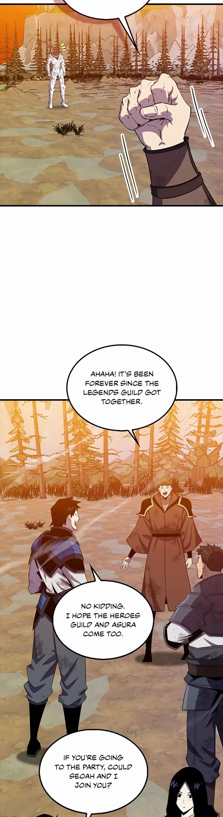 Sleeping Ranker Chapter 141 page 14 - Chapter 141