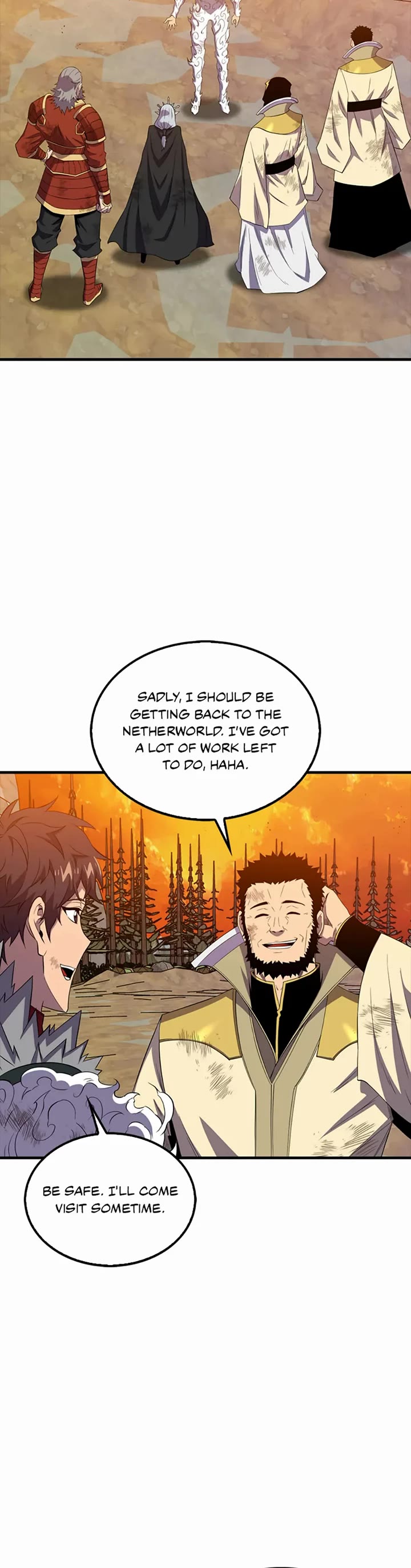 Sleeping Ranker Chapter 141 page 20 - Chapter 141