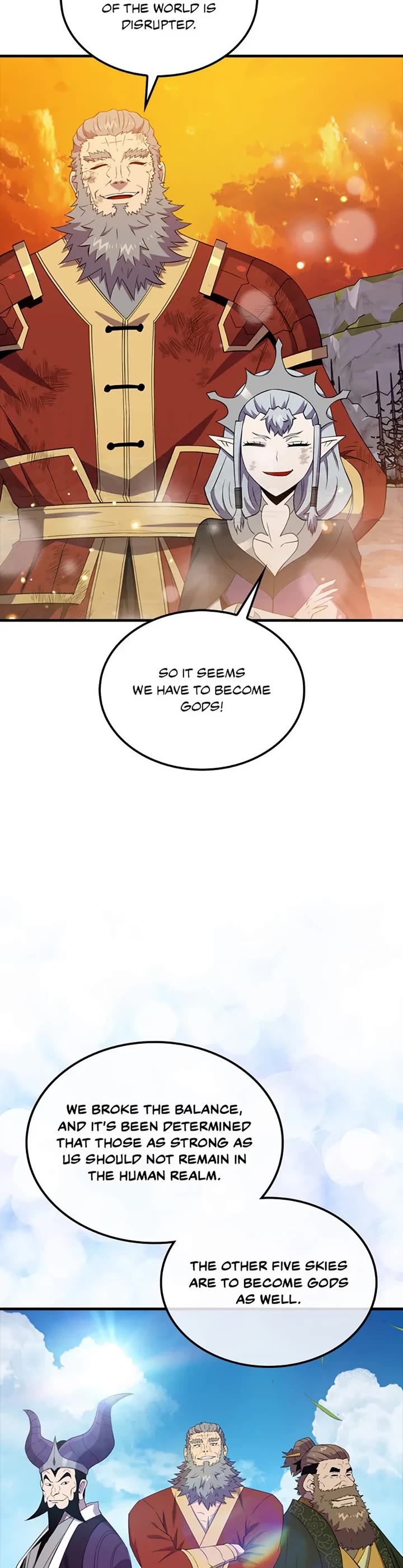Sleeping Ranker Chapter 141 page 25 - Chapter 141