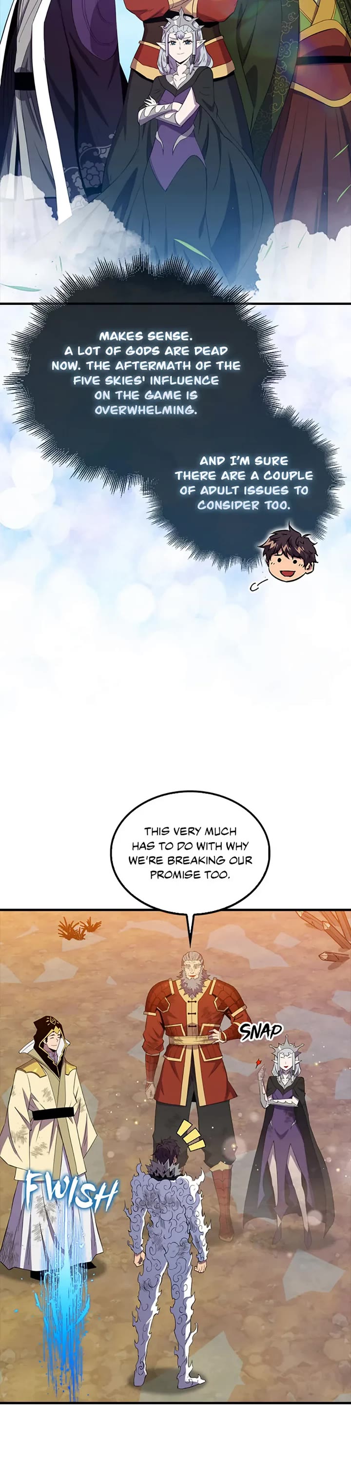 Sleeping Ranker Chapter 141 page 26 - Chapter 141
