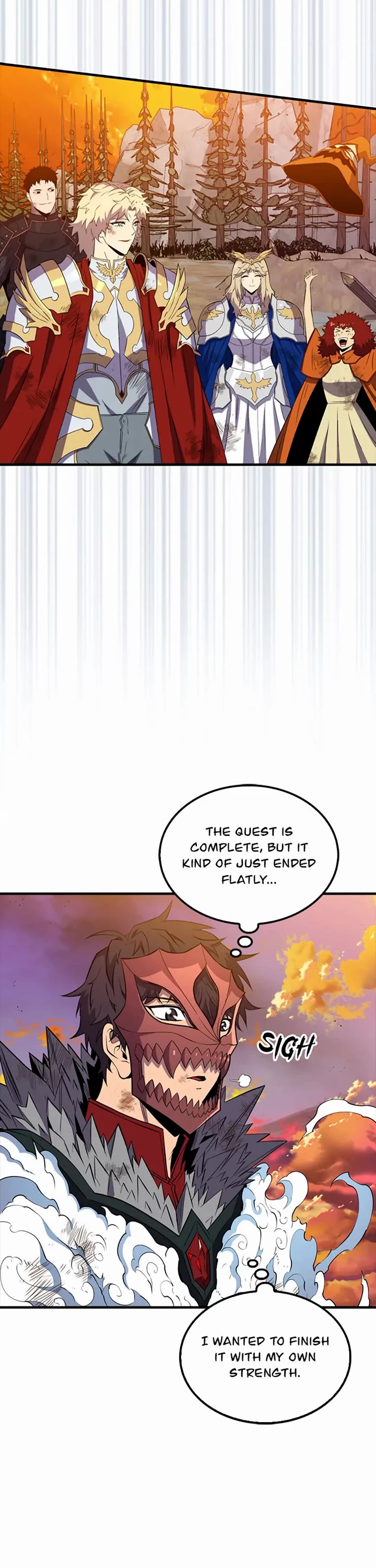 Sleeping Ranker Chapter 141 page 3 - Chapter 141