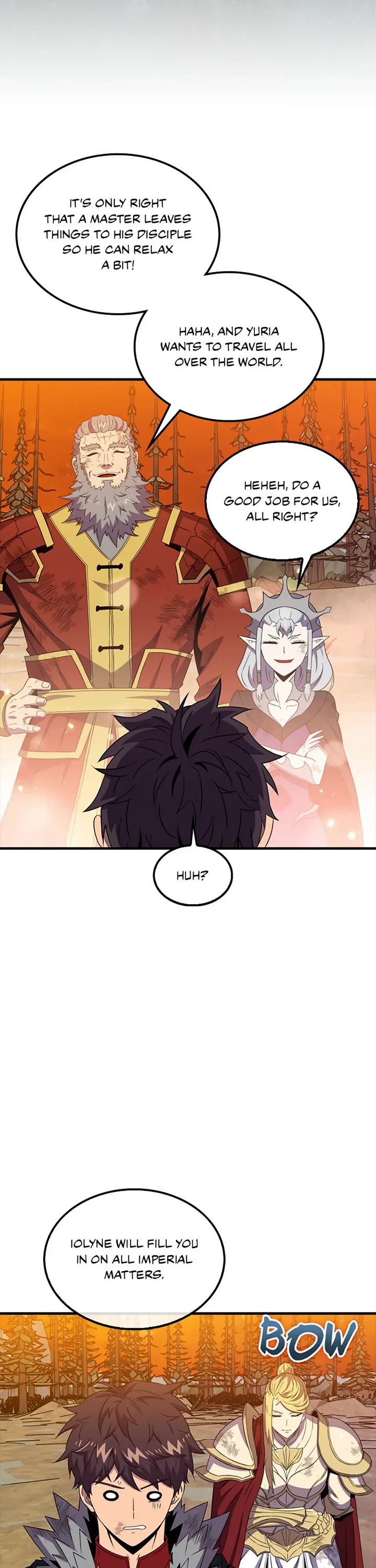 Sleeping Ranker Chapter 141 page 32 - Chapter 141