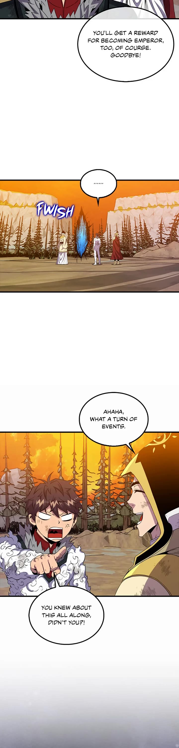 Sleeping Ranker Chapter 141 page 33 - Chapter 141