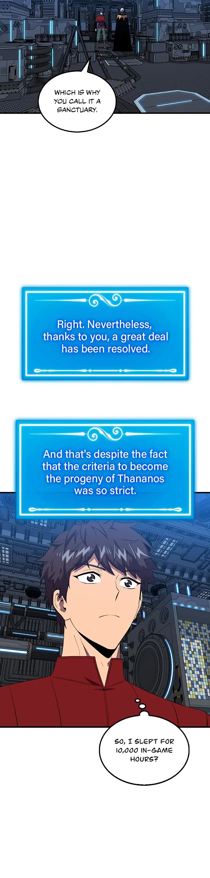 Sleeping Ranker Chapter 142 page 18 - Chapter 142: End of Main Story
