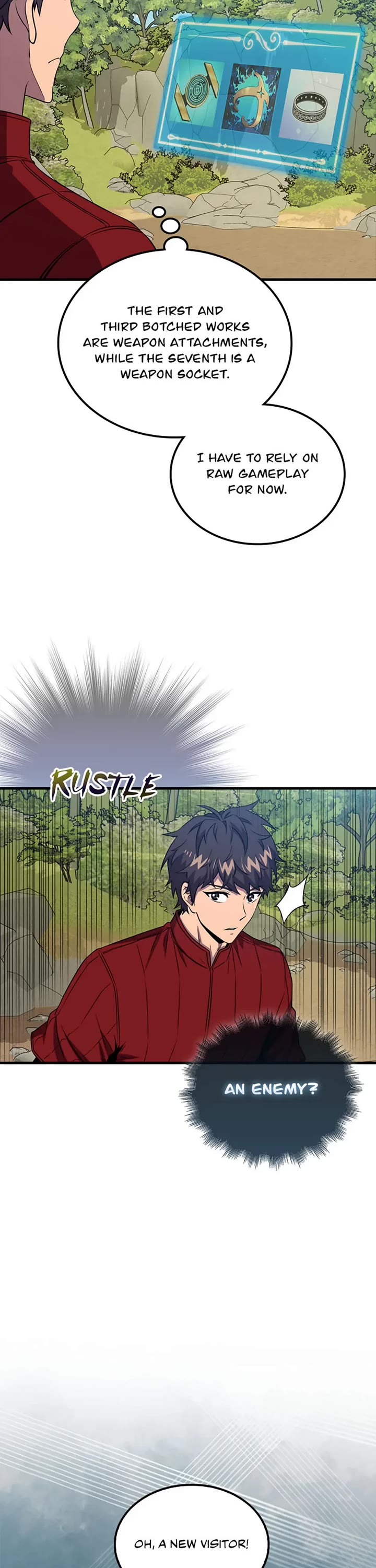 Sleeping Ranker Chapter 143 page 23 - Chapter 143