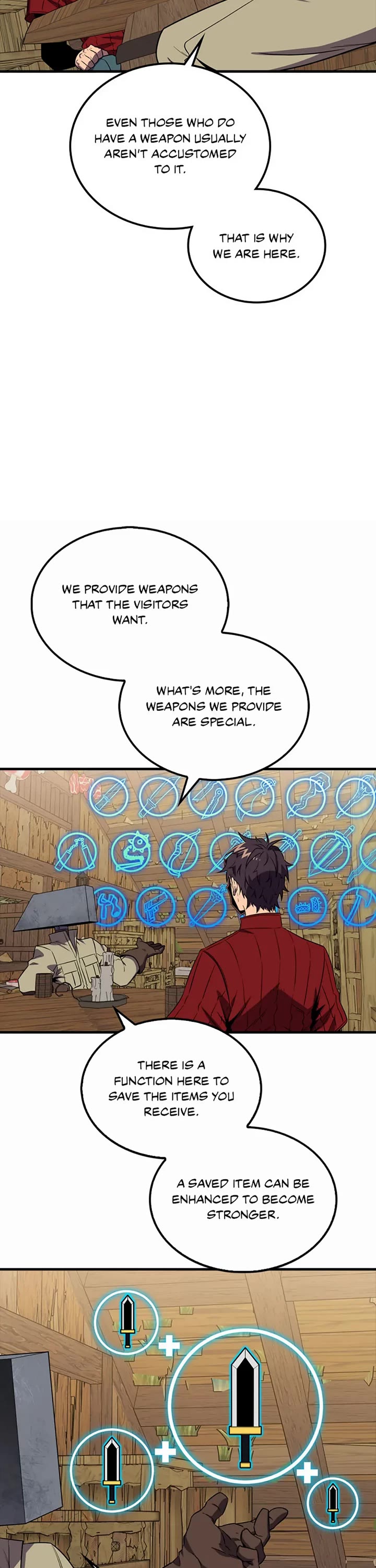 Sleeping Ranker Chapter 143 page 33 - Chapter 143
