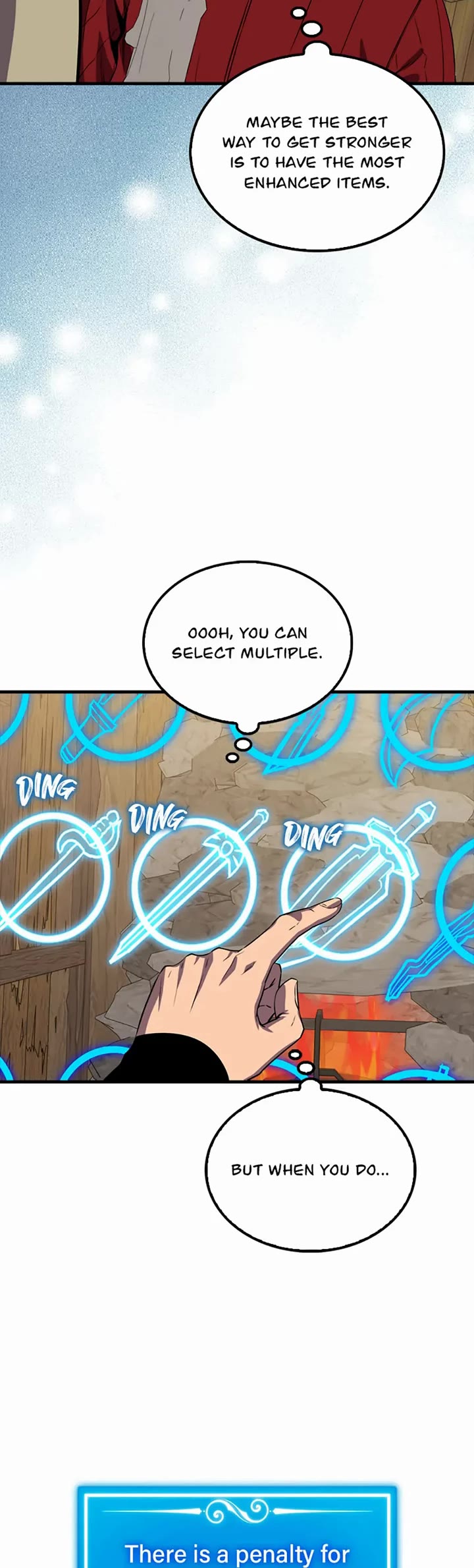 Sleeping Ranker Chapter 143 page 35 - Chapter 143