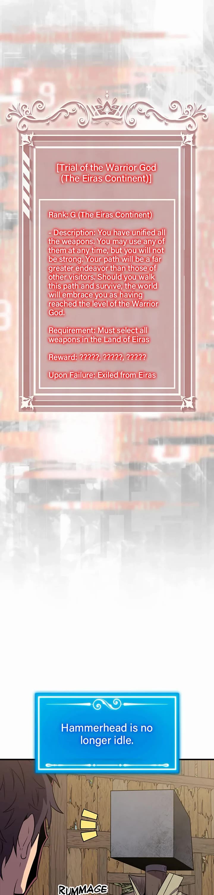 Sleeping Ranker Chapter 143 page 38 - Chapter 143