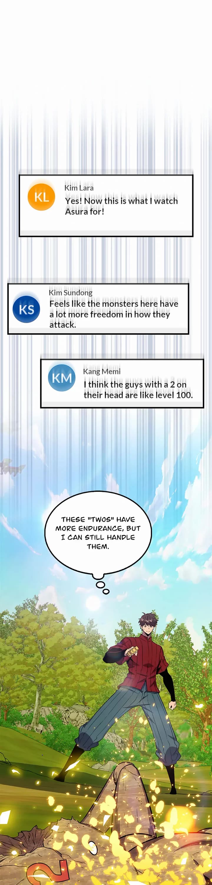Sleeping Ranker Chapter 144 page 1 - Chapter 144