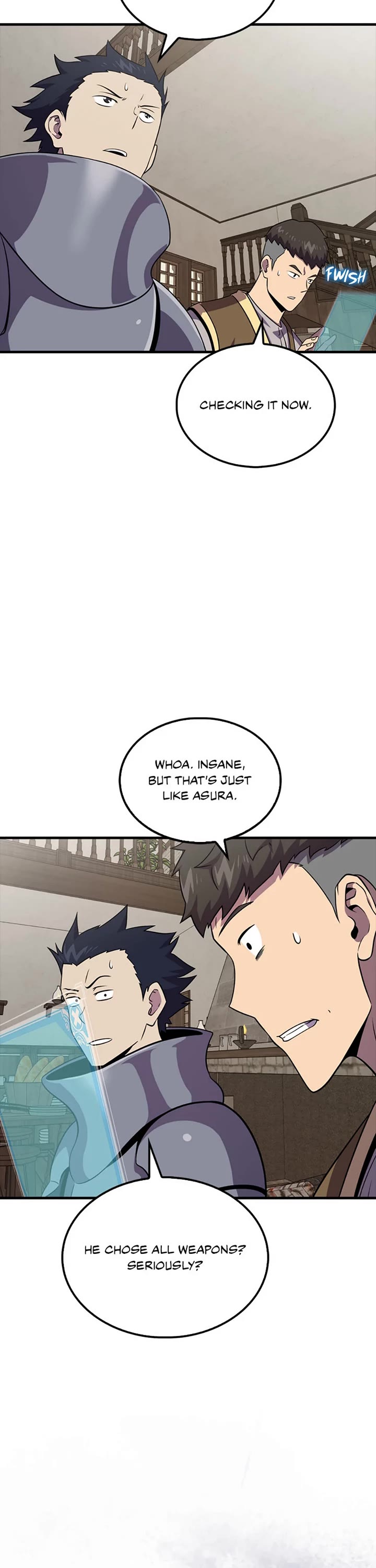 Sleeping Ranker Chapter 144 page 8 - Chapter 144