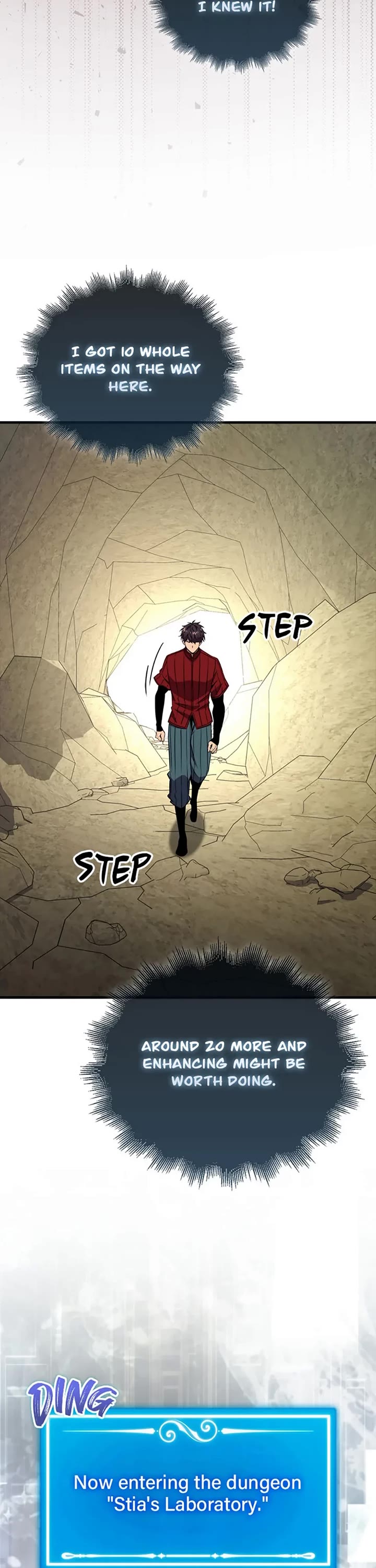 Sleeping Ranker Chapter 145 page 37 - Chapter 145