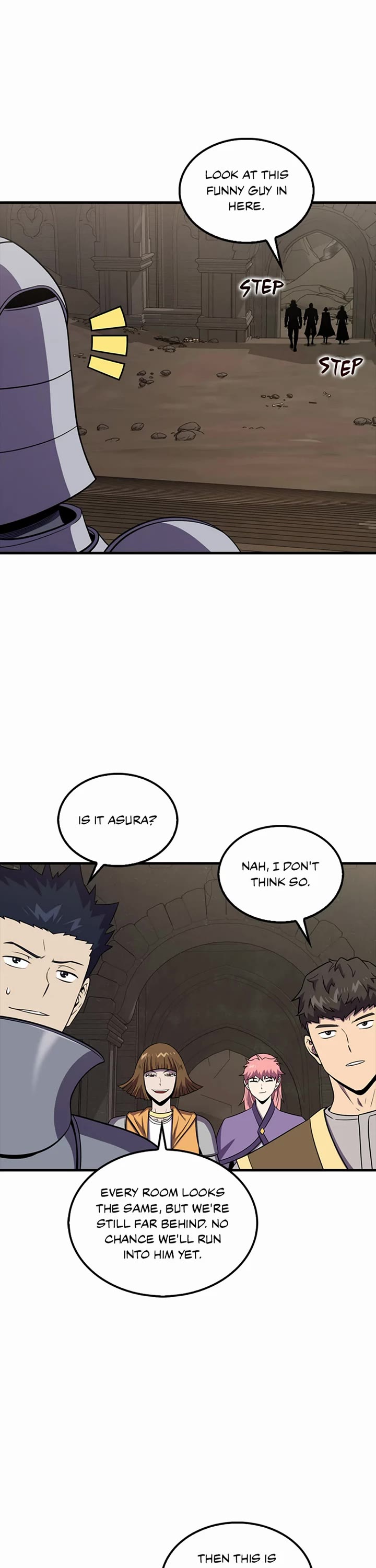 Sleeping Ranker Chapter 146 page 36 - Chapter 146