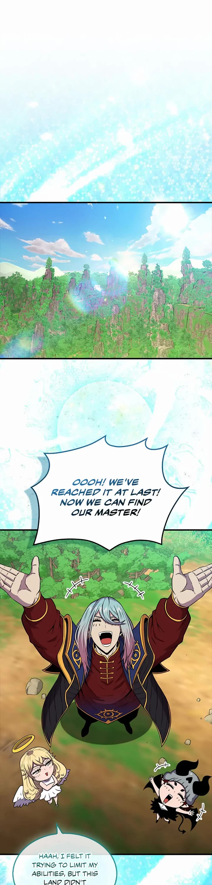Sleeping Ranker Chapter 147 page 1 - Chapter 147