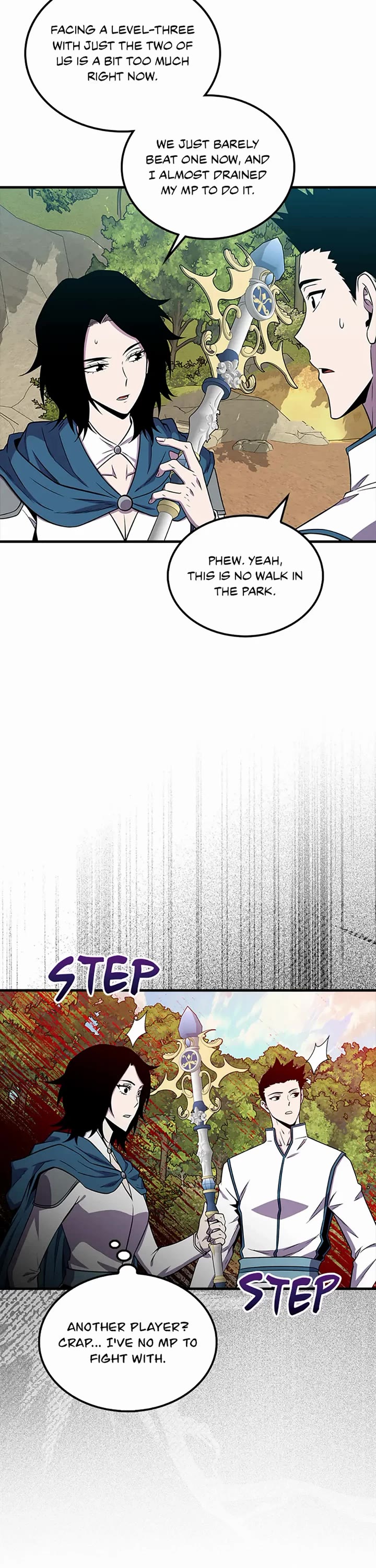 Sleeping Ranker Chapter 147 page 27 - Chapter 147