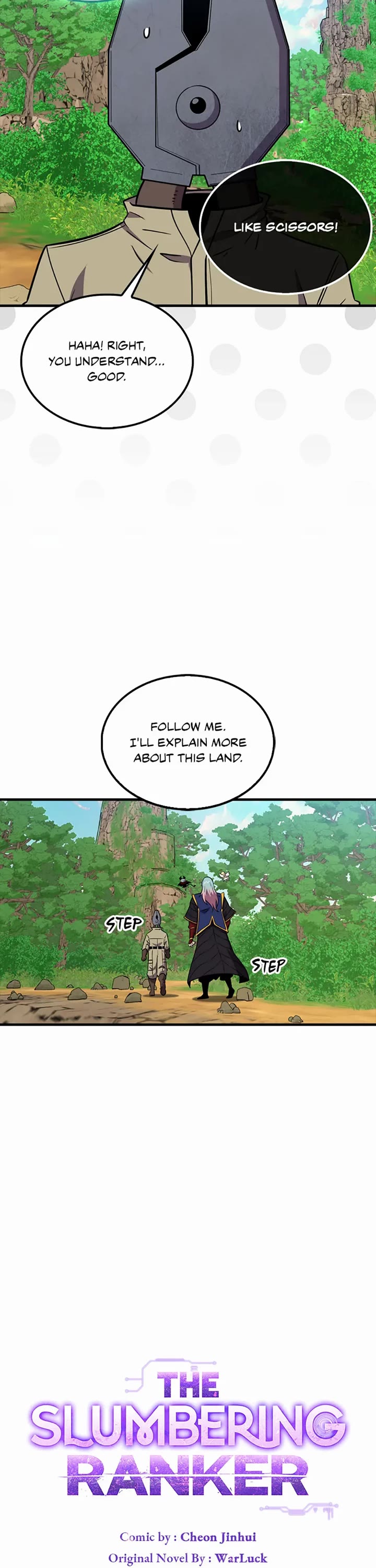 Sleeping Ranker Chapter 147 page 3 - Chapter 147