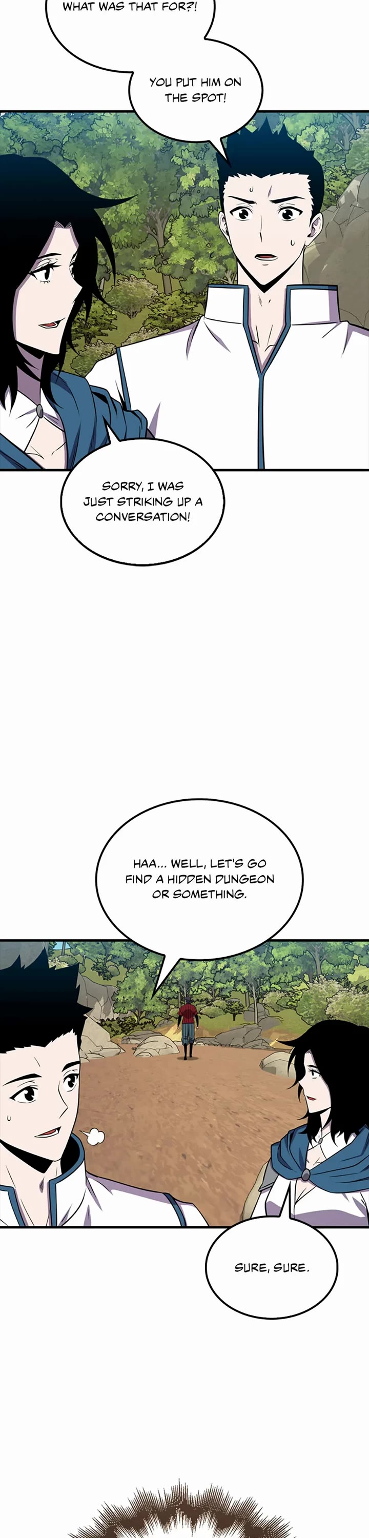 Sleeping Ranker Chapter 147 page 33 - Chapter 147