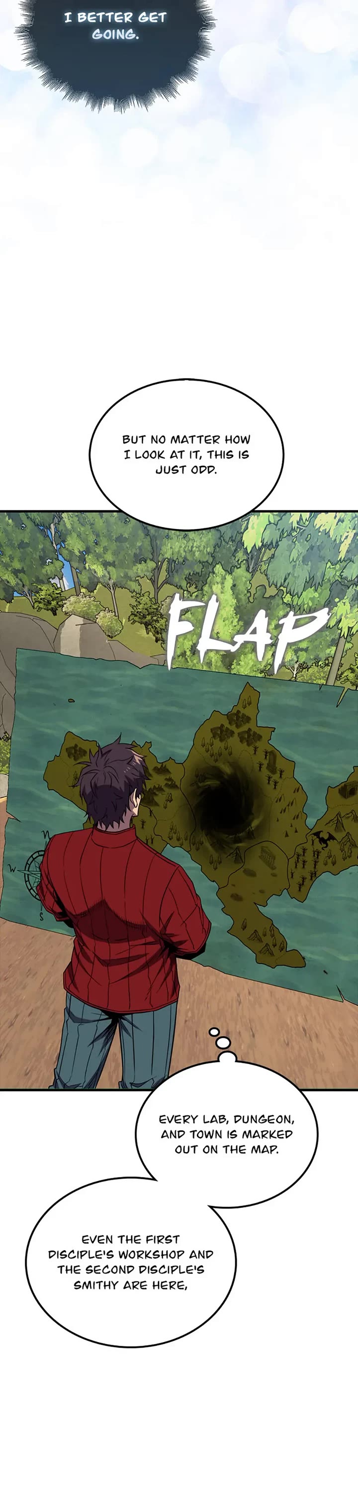 Sleeping Ranker Chapter 147 page 36 - Chapter 147