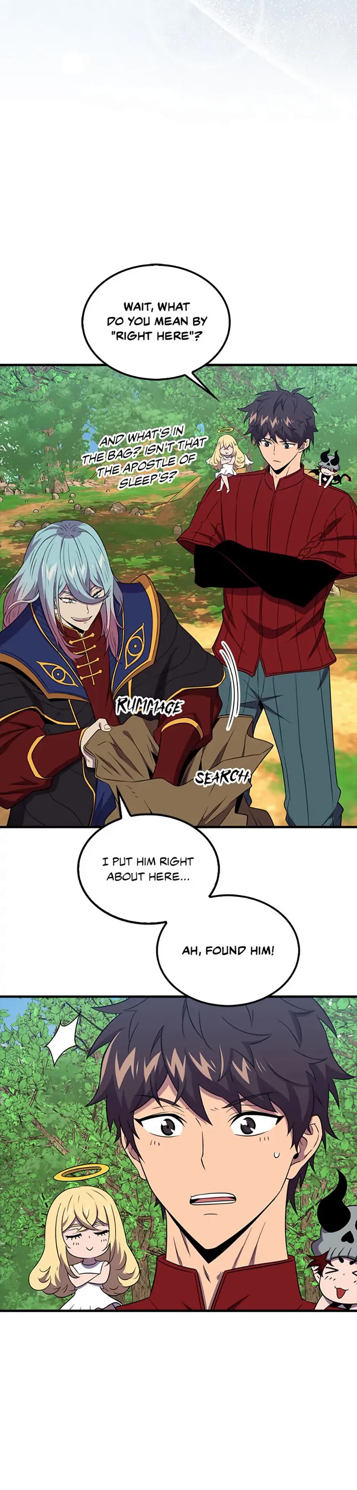 Sleeping Ranker Chapter 148 page 33 - Chapter 148