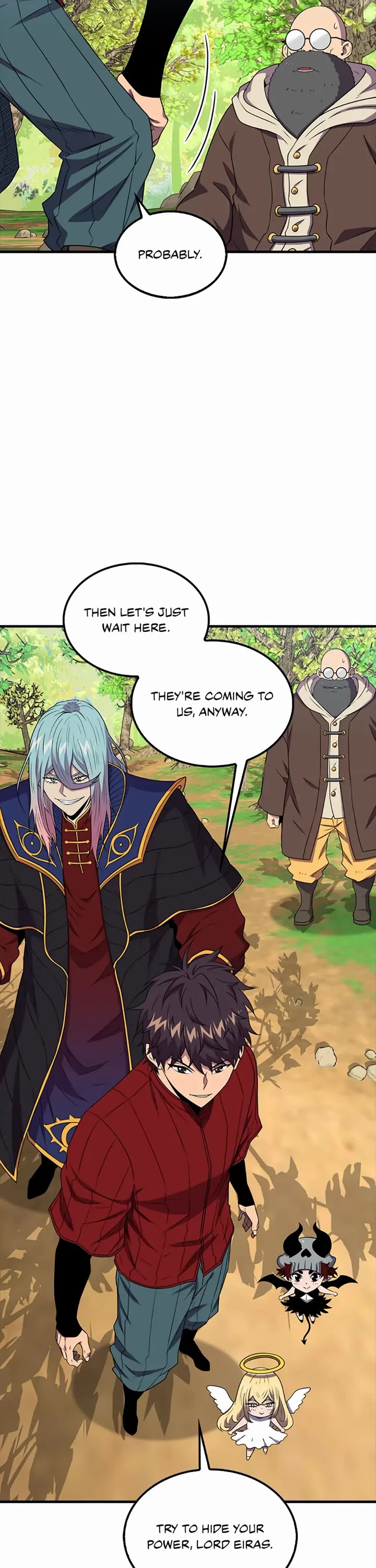 Sleeping Ranker Chapter 149 page 11 - Chapter 149