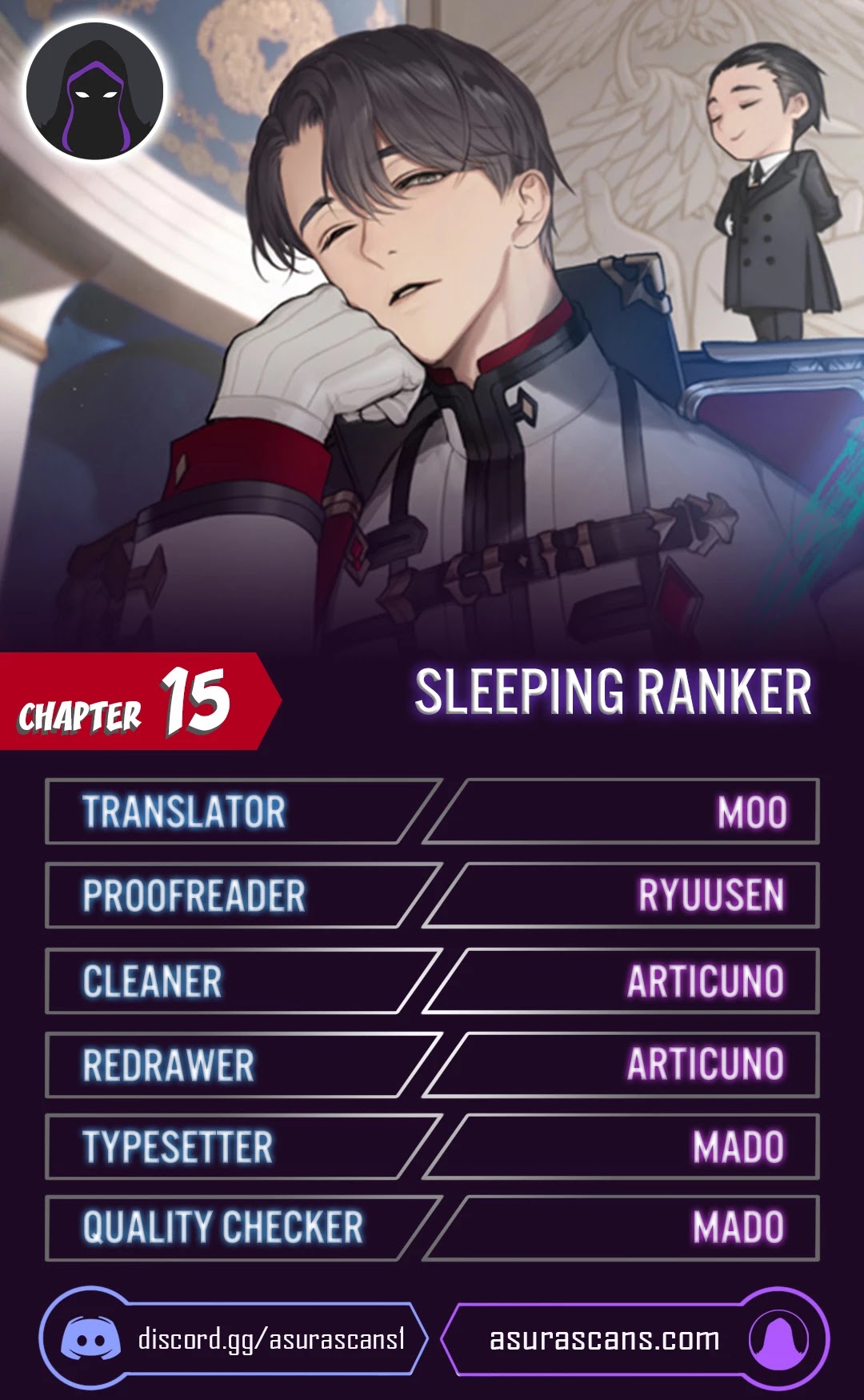 Sleeping Ranker Chapter 15 page 1 - Chapter 15
