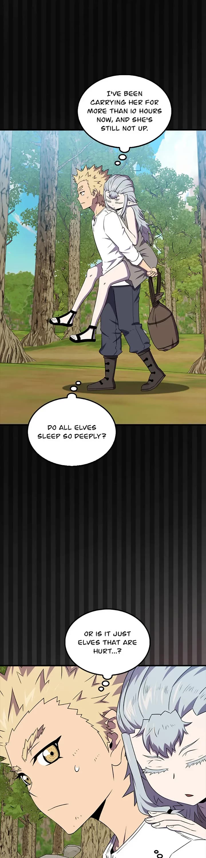 Sleeping Ranker Chapter 152 page 21 - Chapter 152