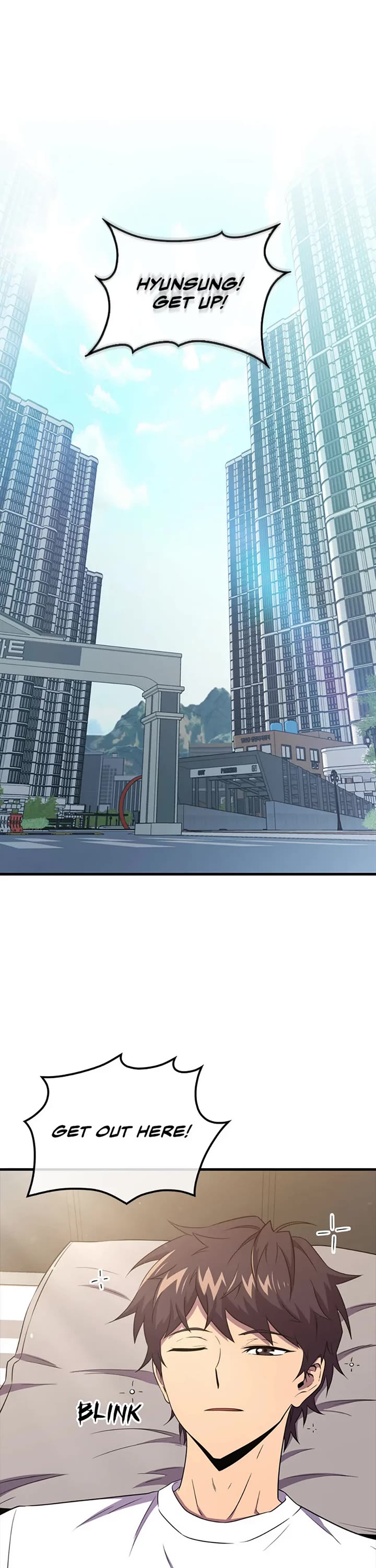Sleeping Ranker Chapter 154 page 1 - Chapter 154: Series Finale [END]