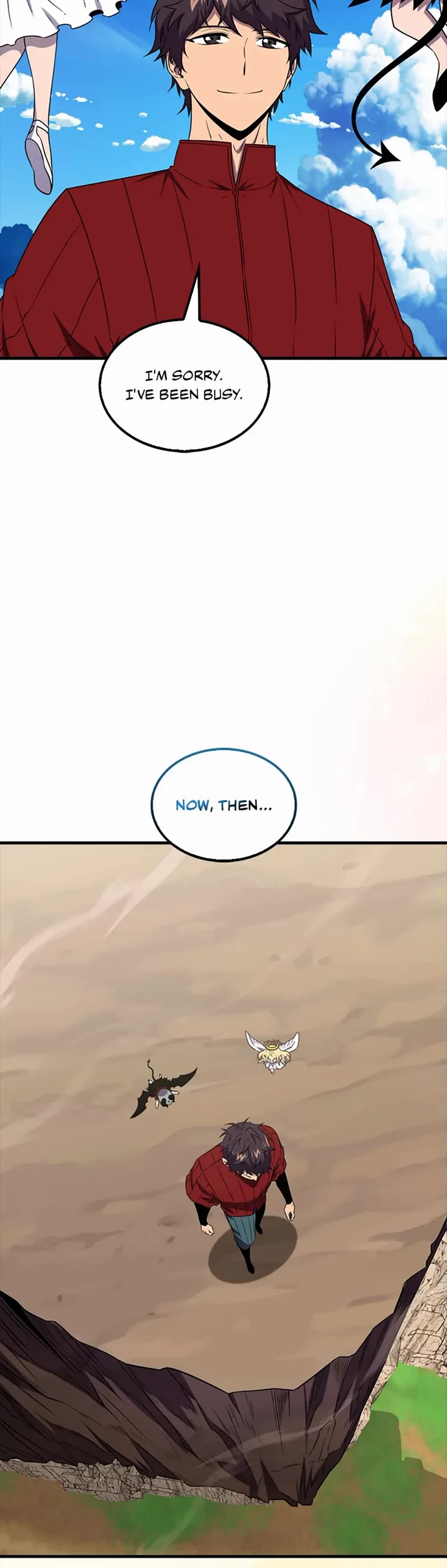 Sleeping Ranker Chapter 154 page 15 - Chapter 154: Series Finale [END]