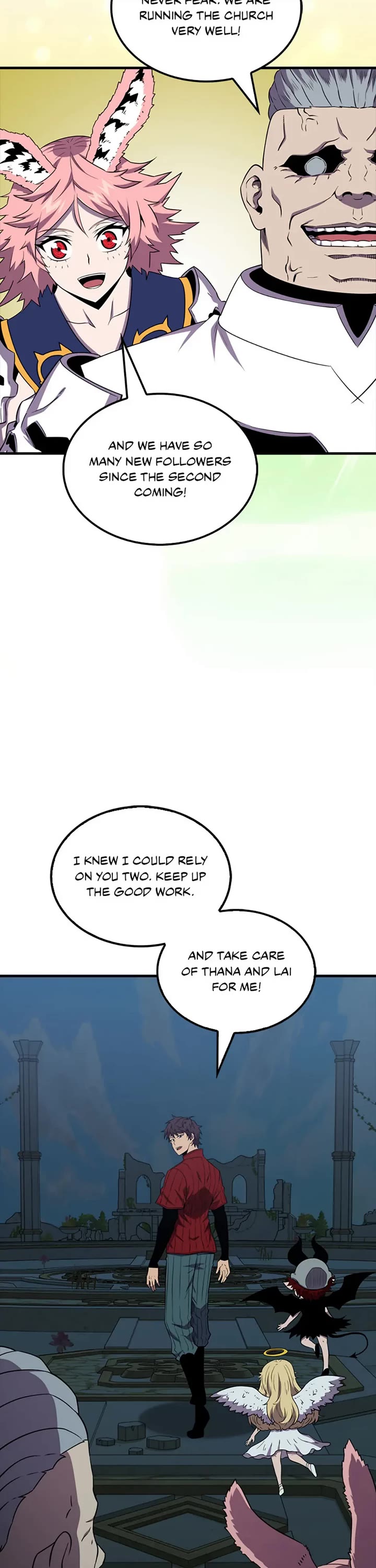 Sleeping Ranker Chapter 154 page 18 - Chapter 154: Series Finale [END]