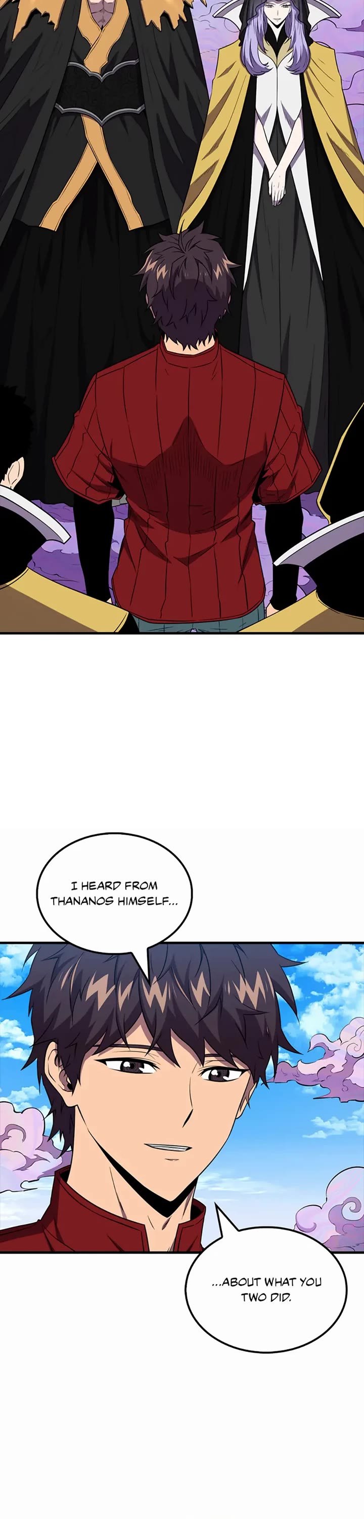 Sleeping Ranker Chapter 154 page 33 - Chapter 154: Series Finale [END]