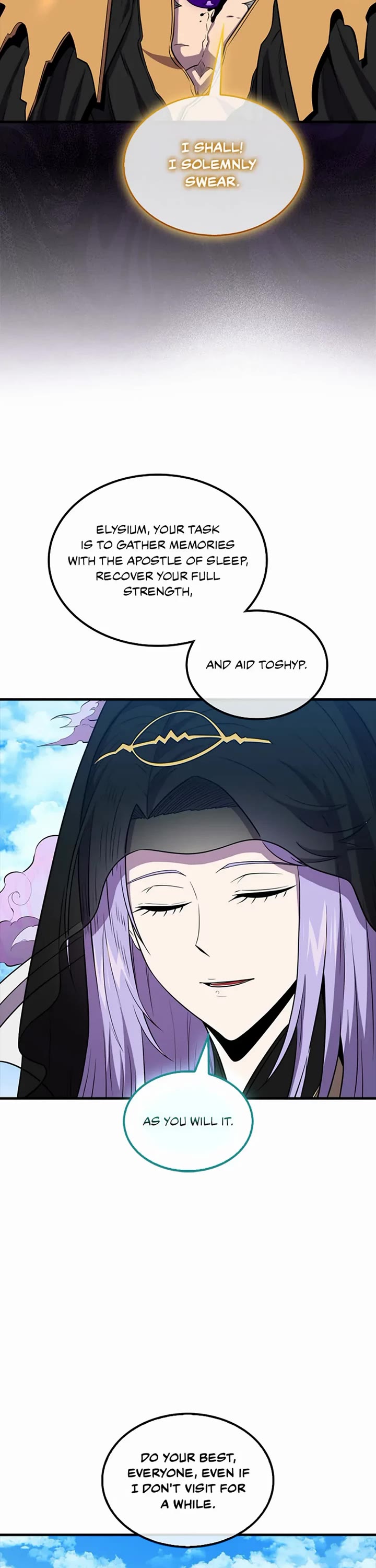 Sleeping Ranker Chapter 154 page 36 - Chapter 154: Series Finale [END]