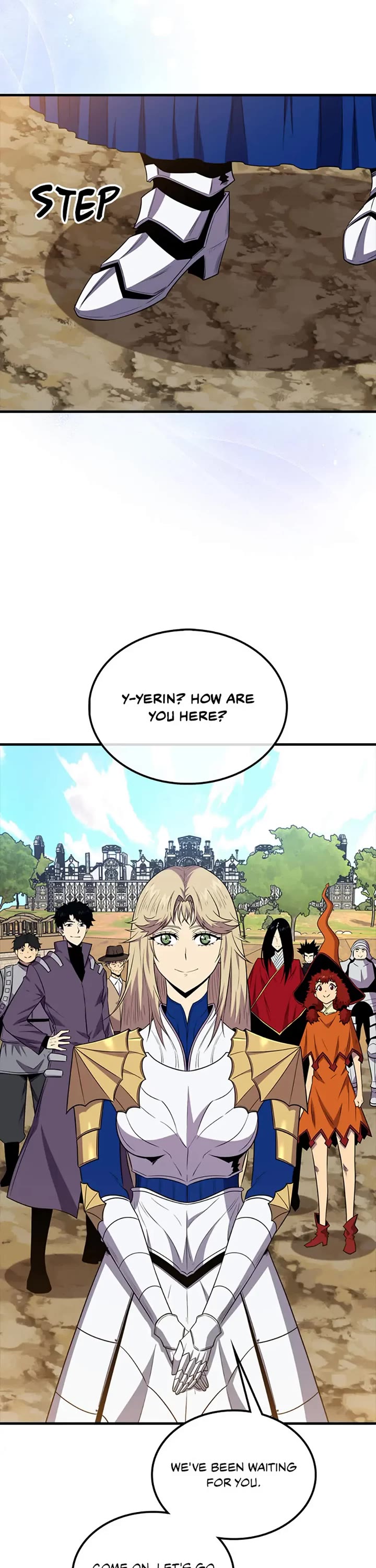 Sleeping Ranker Chapter 154 page 53 - Chapter 154: Series Finale [END]
