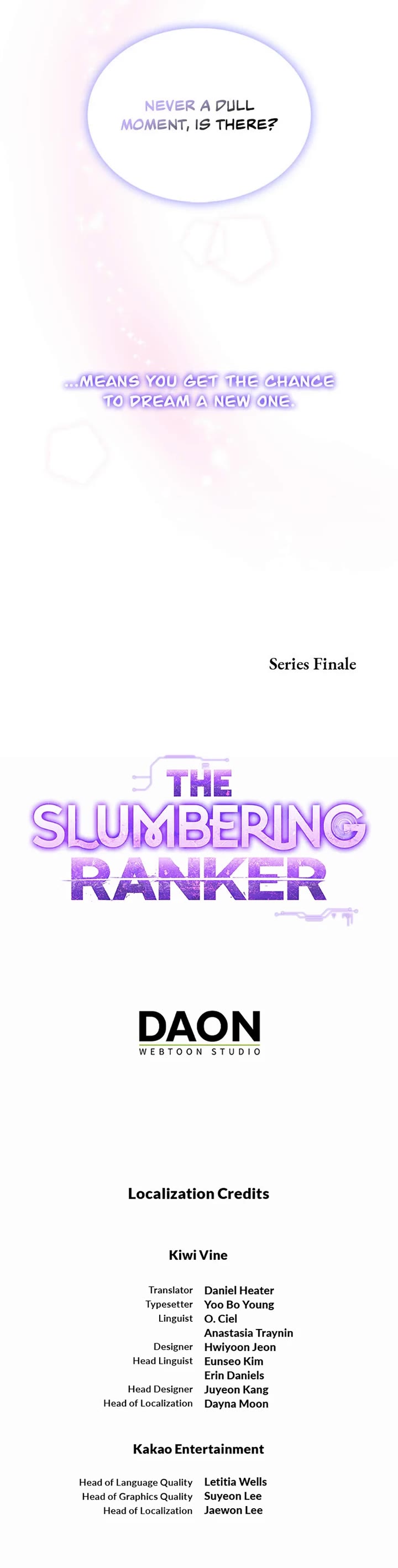Sleeping Ranker Chapter 154 page 55 - Chapter 154: Series Finale [END]